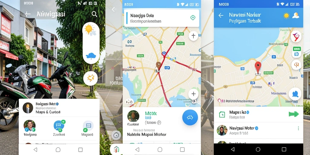 Antarmuka MPO08 dengan fitur navigasi motor yang intuitif.