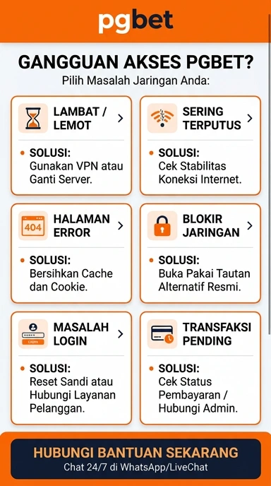 Link Alternatif Pgbet untuk Akses Lebih Mudah