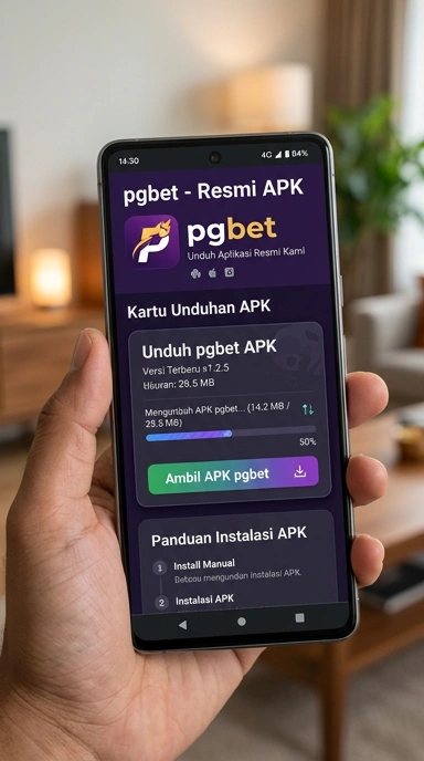 Panduan Unduh dan Instal APK pgbet untuk Android