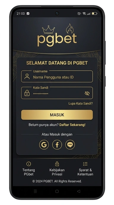 Panduan Masuk Akun pgbet untuk Pengguna Android
