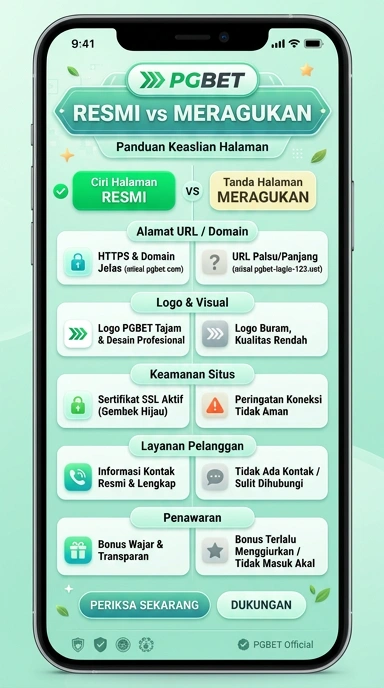 Kanal Resmi pgbet untuk Pengguna Android Indonesia